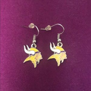 Minnesota Vikings Earrings